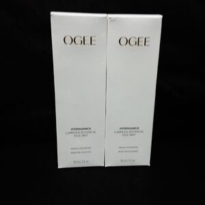 2 New OGEE Hydraganic Luminous Botanical Face Mist - White